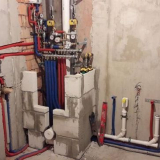 Správná instalace v bytě. Instalace.